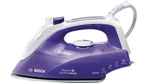 Утюг Bosch TDA2680 2300Вт фиолетовый/белый