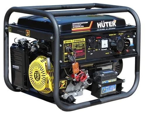 Бензиновый генератор Huter DY8000LXA (6500 Вт)