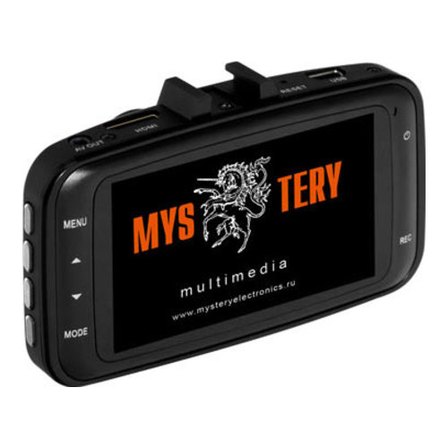 Видеорегистратор Mystery MDR-890HD черный 1080x1920 1080p 140гр.