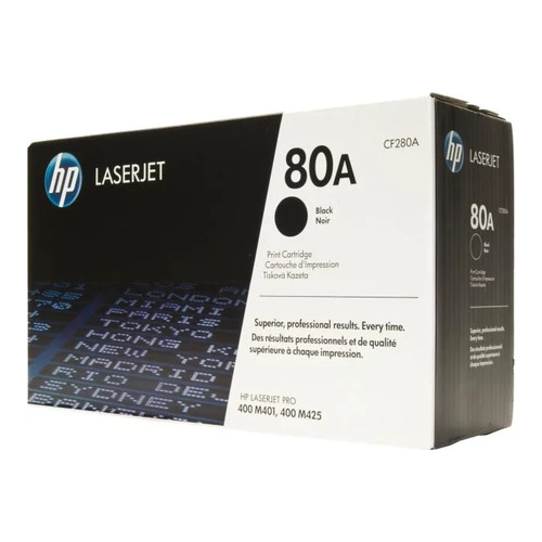 Тонер картридж HP CF280A для LJ Pro M401/M425 (2700стр)