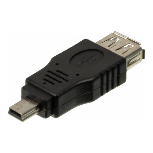 Переходник USB2.0 Ningbo mini USB (m)/USB A (f)
