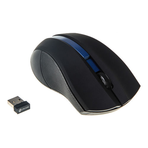 

Мышь Oklick 615MW Black-Blue USB