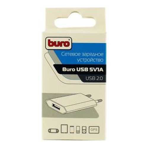 

Сетевое зар./устр. Buro TJ-164b 1A универсальное черный