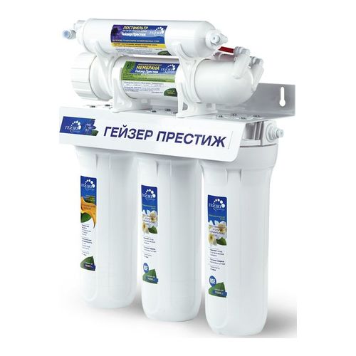 

Водоочиститель Гейзер Престиж белый 7.6л.