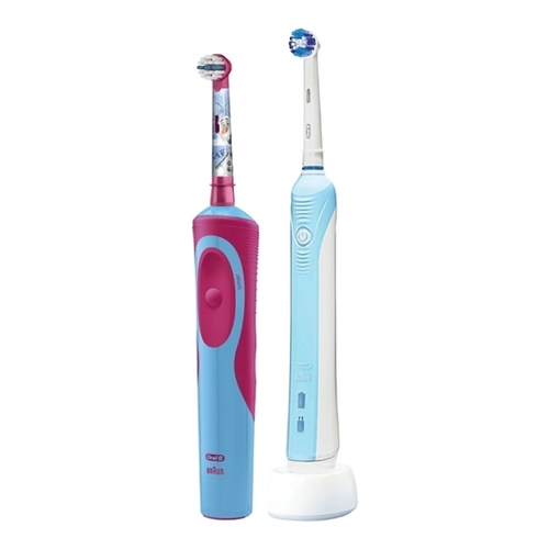 

Электрическая зубная щетка Oral-B Pro 500 + Stages Power Холодное сердце