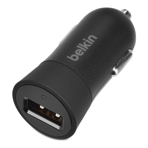 

Автомобильное зар./устр. Belkin F8J178dsBLK 2.4A для Apple