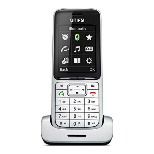 

Р/Телефон Dect Unify OpenScape SL5 серебристый + Зарядное устройство Unify L30250-F600-C503