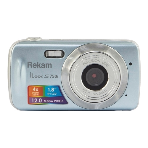 

Фотоаппарат Rekam iLook S750i серый