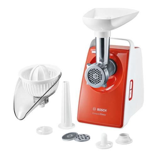 

Мясорубка Bosch MFW3630I 1600Вт белый/оранжевый