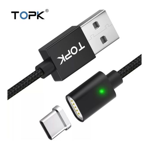 

Магнитный светодиодный USB-кабель TOPK F-Line1