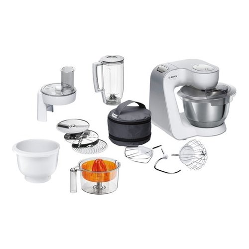 

Кухонный комбайн Bosch MUM58243 1000Вт серый/белый