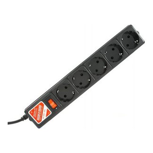 

Сетевой фильтр Powercube SPG-B-10-BLACK 3м (5 розеток) черный