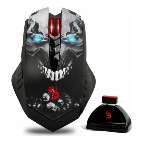 

Мышь A4Tech Bloody R80 SKULL Black USB
