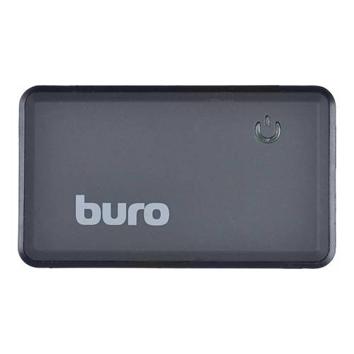 

Устройство чтения карт памяти USB2.0 Buro BU-CR-151 черный