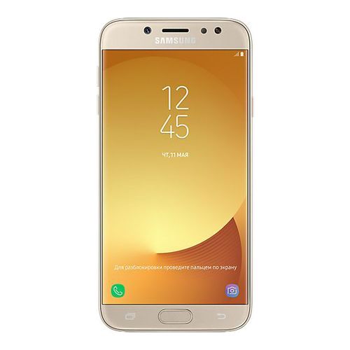 

Смартфон Samsung SM-J730 Galaxy J7 (2017) 16Gb золотистый