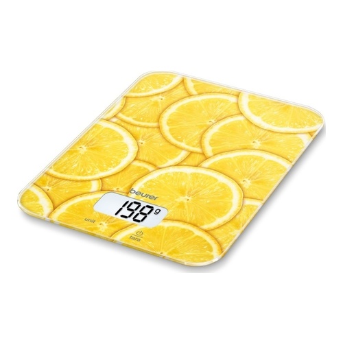 Весы кухонные электронные Beurer KS19 lemon