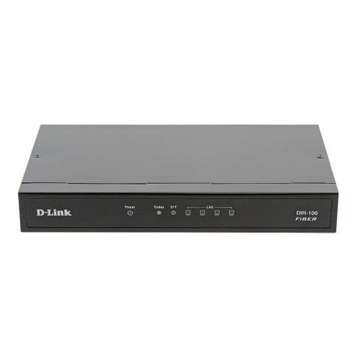 

Маршрутизатор D-Link DIR-100/FE 1xWAN 4x10/100