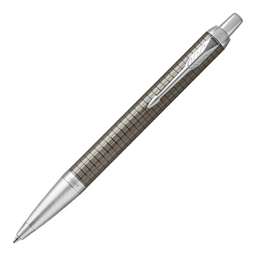 

Ручка шариковая Parker IM Premium K322 (1931683) Dark Espresso CT M синие чернила