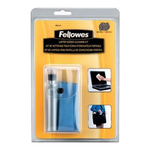 

Чистящий набор (салфетки + спрей) Fellowes CRC-22019