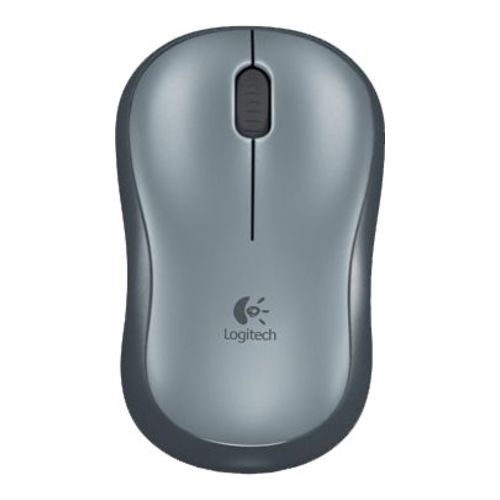 

Мышь Logitech Wireless Mouse M185 Grey-Black USB