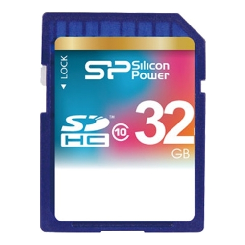 

Флеш карта SDHC 32Gb Class10 Silicon Power SP032GBSDH010V10