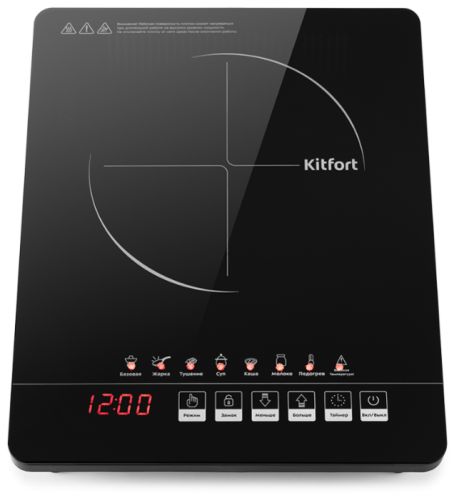 Электрическая плита Kitfort КТ-132