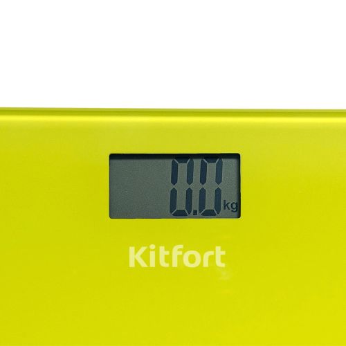 Весы электронные Kitfort КТ-804-4 жёлтый