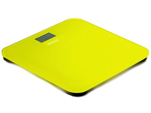 Весы электронные Kitfort КТ-804-4 жёлтый