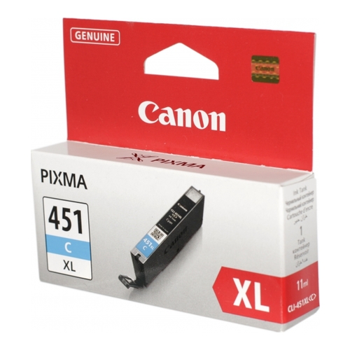 

Картридж струйный Canon CLI-451XLC