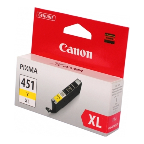 

Картридж струйный Canon CLI-451XLY