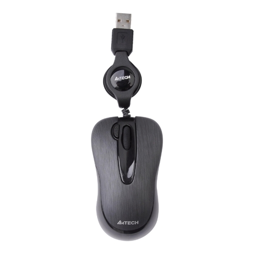 

Мышь A4 N-60F-1 V-Track Padless USB Black