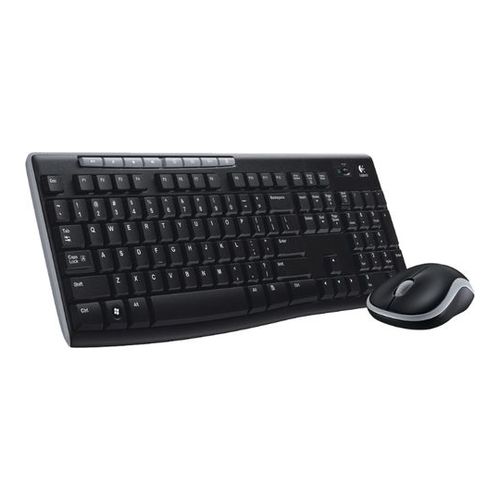 

Клавиатура + мышь Logitech MK270 (920-004518) черный