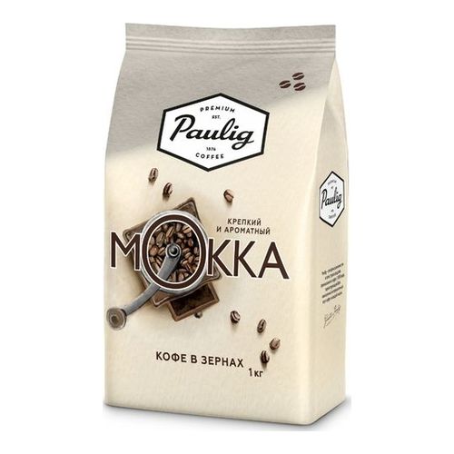 

Кофе в зернах Paulig Mokka