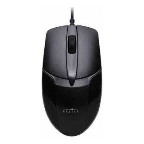 

Мышь Oklick 145M черный оптическая (1000dpi) USB (2but)