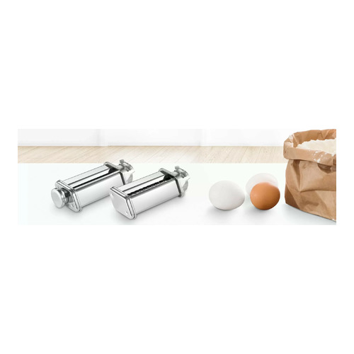 Насадка для приготовления лапши Bosch MUZ5PP1 для кухонных комбайнов серебристый