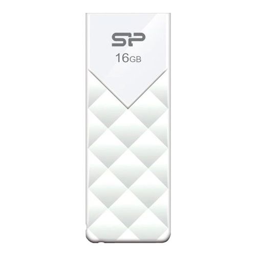 

Флеш Диск Silicon Power 16Gb Ultima U03 белый SP016GBUF2U03V1W