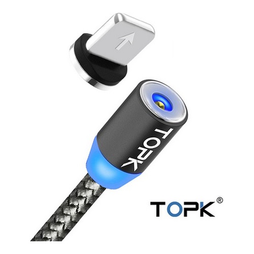 

Магнитный светодиодный USB-кабель TOPK F-Line1