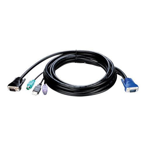 

Кабель D-Link KVM-402 KVM 4-in-1 3m