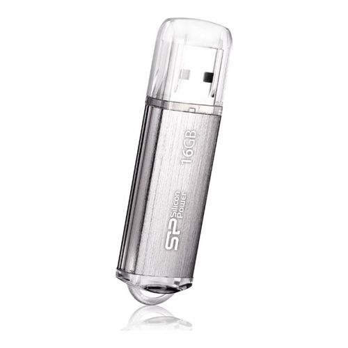 

Флеш Диск Silicon Power 16Gb ULTIMA II-I Series SP016GBUF2M01V1S USB2.0 серебристый