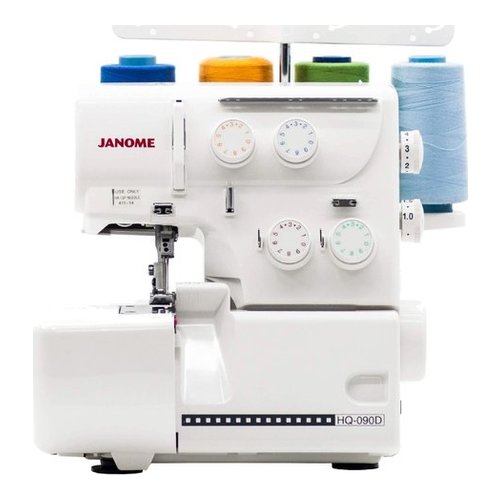 

Оверлок Janome HQ-090D белый