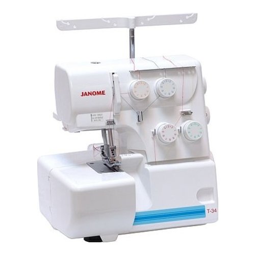 

Оверлок Janome T34