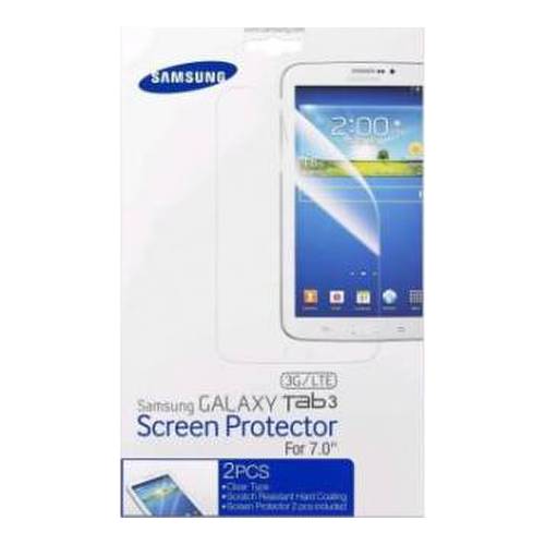 

Защитная пленка для экрана Samsung для Galaxy Tab 4 7" ET-FT230CTEGRU SM-T23х прозрачный (ET-FT230CT