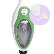 Швабра паровая Kitfort KT-1004-2 1500Вт зеленый/белый