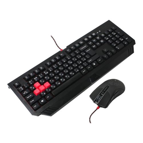 

Клавиатура и мышь A4Tech Bloody B1500 Black USB