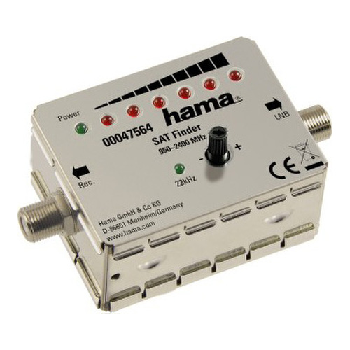 

Измеритель уровня сигнала Hama светодиодный (H-47564)