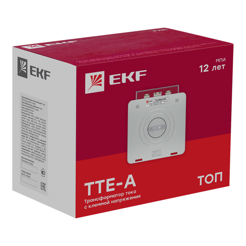 Трансформатор тока ТТЕ-А-15/5А класс точности 0,5 tte-a-15 EKF