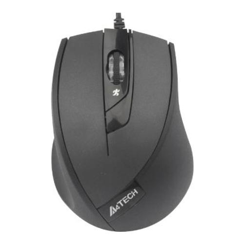 

Мышь A4 N-600X-1 V-Track Padless USB Black