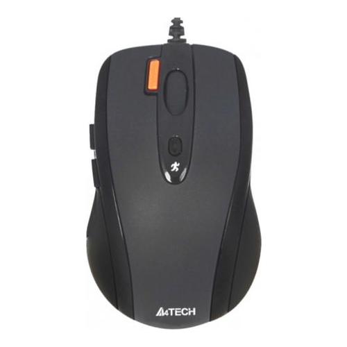 

Мышь A4 V-Track Padless N-70FX черный оптическая