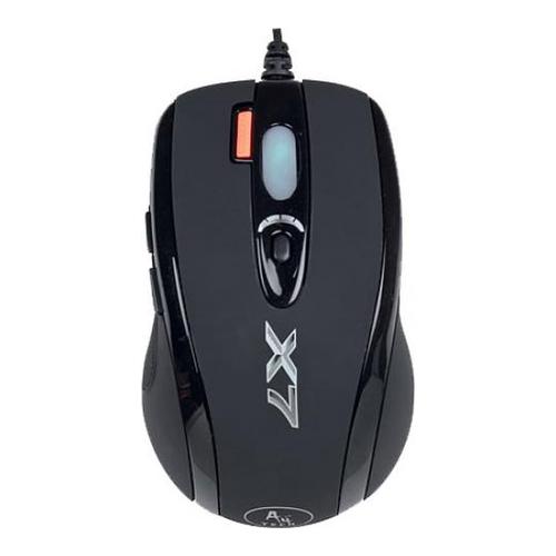 

Мышь A4Tech X-718BK Black USB