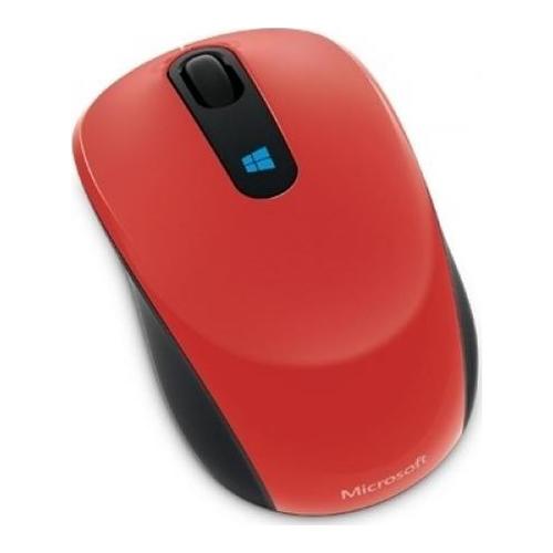 

Мышь Microsoft Sculpt Mobile Mouse Win7/8 Flame Red